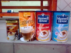 VAND CAPPUCINO MAXWELL,GRANAROM,CASABLANCA foto