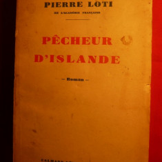 PIERRE LOTI - PECHEUR D'ISLANDE - cca1932