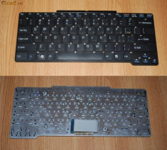 Tastatura Notebook Sony VGN-SR US Black 9J.N0Q82.101 foto