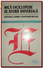 Enciclopedie de istorie universala - Statele lumii contemporane foto