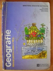 Manual geografie clasa a 8-a, Humanitas foto