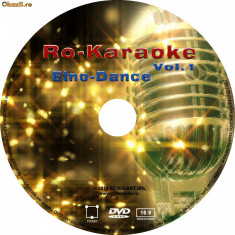 Karaoke melodii romanesti DVD original sigilat foto