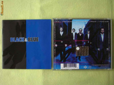 BACKSTREET BOYS - Black And Blue - C D Original ca NOU foto