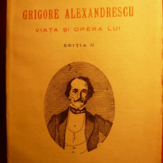 E.LOVINESCU - GRIGORE ALEXANDRESCU -ED.II-1925