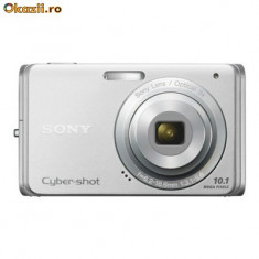 Aparat Foto Sony W180 BLACK foto