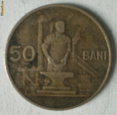 50 bani 1955 Romania RPR foto