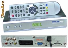 Receptor satelit OPTICUM 4050C foto