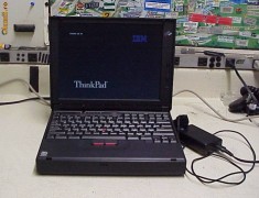 laptop vechi Ibm ThinkPad 380 350 ED foto
