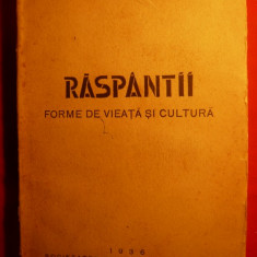 EDGAR PAPU - '' RASPANTII'' - Prima Editie -1936