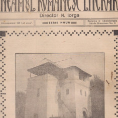 Revista Neamul Romanesc Literar (serie noua,An I,nr.6/1926)