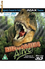 Dinosaurs Alive! 3D , Blu-ray foto