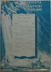 Revista aeronauticei si marinei no.5 - 1940 foto
