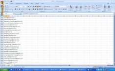 Baza de date cu 350.000 Adrese de Email din Romania Valide foto
