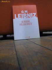 LEIBNIZ - SCRIERI FILOSOFICE foto