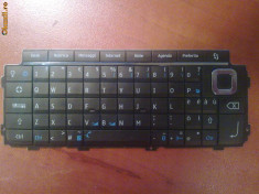 Vand Tastatura Nokia E90 Qwerty mocca Originala swap foto