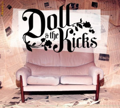 Album CD digipak Doll &amp;amp;amp; the Kicks 2009 indie post punk brit alternative rock foto