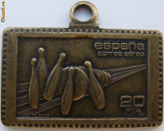 Medalie sport popice Espana foto