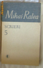 M Ralea Scrieri vol 5 Minerva 1988 foto