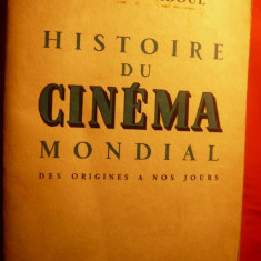 Histoire du cinema mondial - de Georges Sadoul - 1959