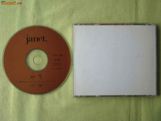 JANET JACKSON - Janet - C D Original foto