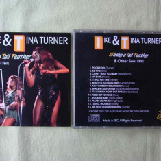 IKE and TINA TURNER - Shake A Tail Feather - C D Original