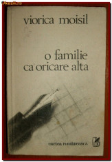 Viorica Moisil - O familie ca oricare alta, memorialistica foto