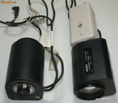 CCD Video Camera+ Merit TV Zoom Lens foto