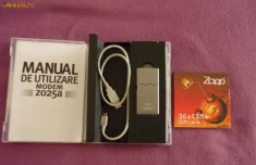 Modem CDMA/EVDO Zapp z025a (internet wireless Cosmote) foto