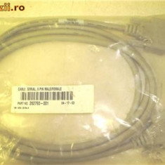 Cablu serial Compaq 9-pini pentru Switch KVM 128558-001