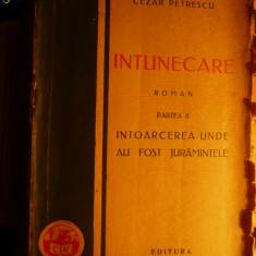 CEZAR PETRESCU - INTUNECARE -Ed. II-vol.II 1929