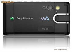 Sony Ericsson W995 OKAZIE foto