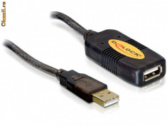 Cablu de extensie USB 2.0, activ 5m - 82308 foto