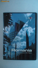 CD-ROM original Romania documentar foto