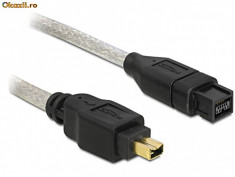 Cablu FireWire 3.0m 9p/4p - 82594 foto