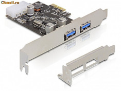 Placa PCI Express - 2x USB 3.0 - 89243 foto