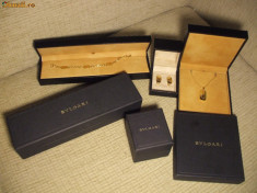 bvlgari set original dama foto