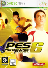 Pro Evolution Soccer 6 Xbox 360 foto