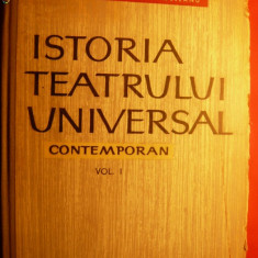 Horia Deleanu - Istoria Teatrului Universal vol.I.- 1963