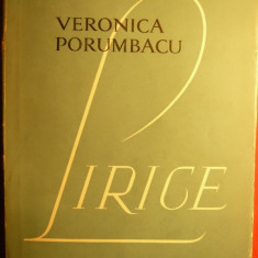 VERONICA PORUMBACU - LIRICE - Prima Ed.1957