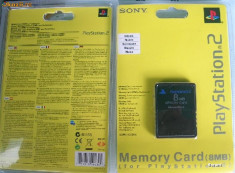 Card memorie 8MB cu modare PS2 inclusa gratuit ! foto