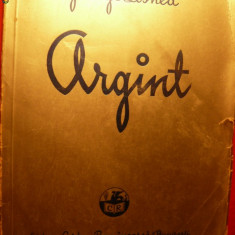 GEORGE LESNEA - ARGINT - Versuri - 1938- I Editie