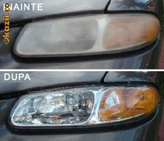 Solutie pentru curatat, polishat, reparat faruri matuite, ingalbenite foto