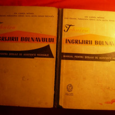 TEHNICA INGRIJIRII BOLNAVULUI -dr.Mozes si col.1961,2 vol.