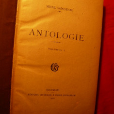 MIHAIL SADOVEANU - ANTOLOGIE -vol.I- Nuvele- 1922