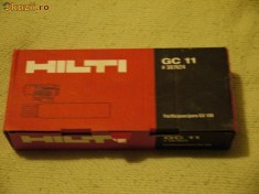 HILTI rezerva GAZ GC11 pt pistol impuscat GX 100 foto