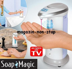 Dozator Automat De Sapun Magic Soap foto