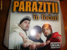 LP vinil Parazitii - In focuri foto