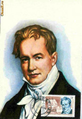 Ilustrata maxima Alexander von Humboldt foto