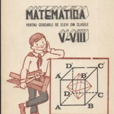 Matematica pentru cercurile de elevi din clasele V-VIII