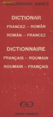 Dictionar francez-roman roman-francez